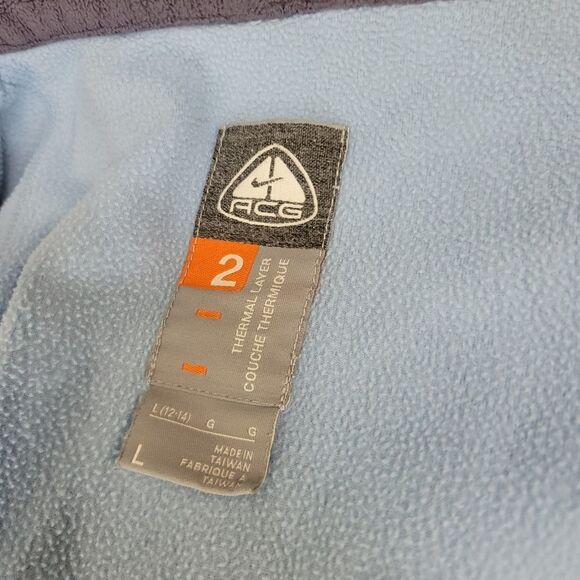 Nike fleece ACG full zip jacket - Picture 7 of 9